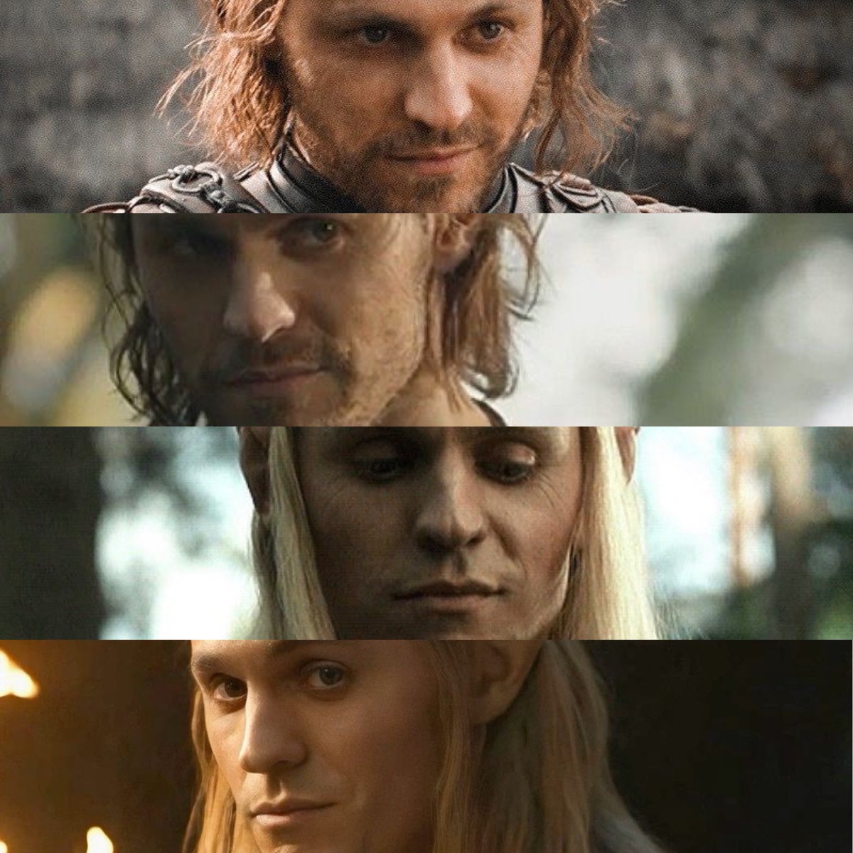 shairondriel's tweet photo. I love that Sauron’s biggest tell is that he’s simply unable to control his glee lmao 💀 https://t.co/5NlCi3wnMn