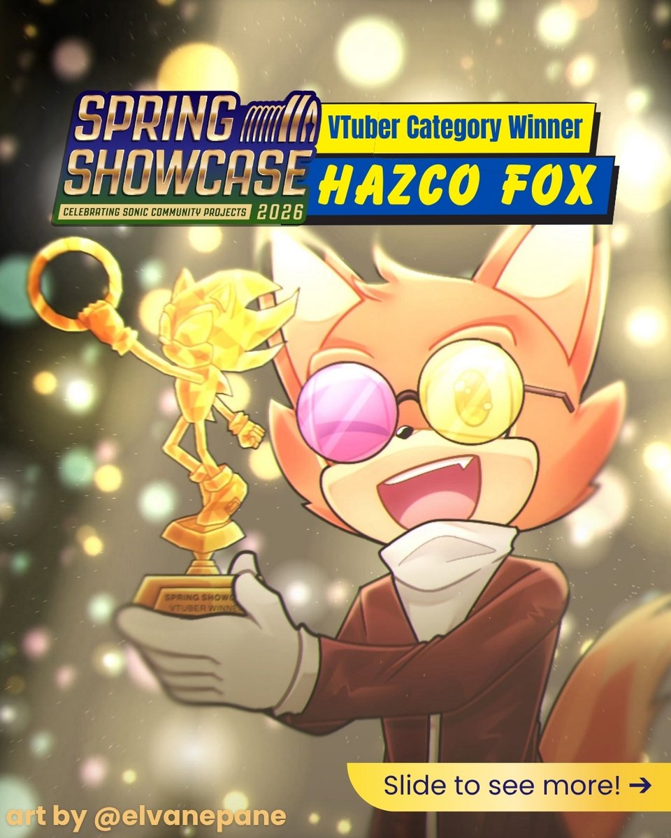 Hazco Fox ( VPlayers ) | Sonic VTuber tweet media