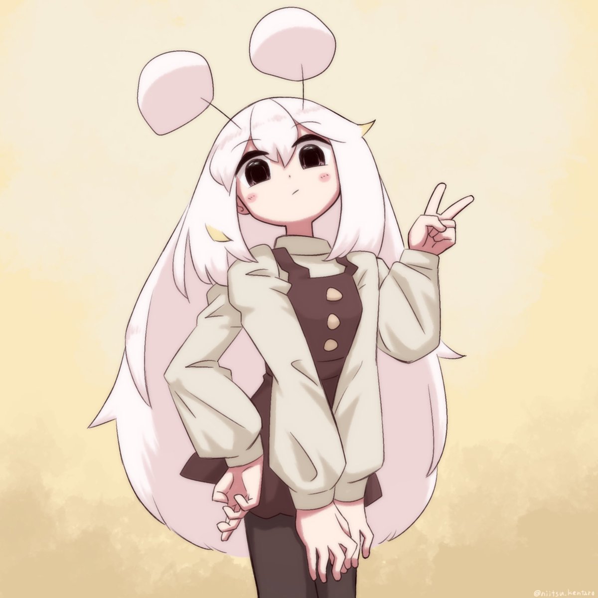 フサフサムシ tweet media