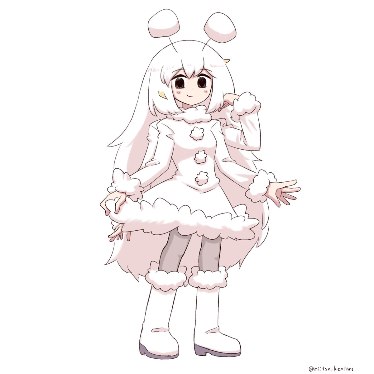 フサフサムシ tweet media