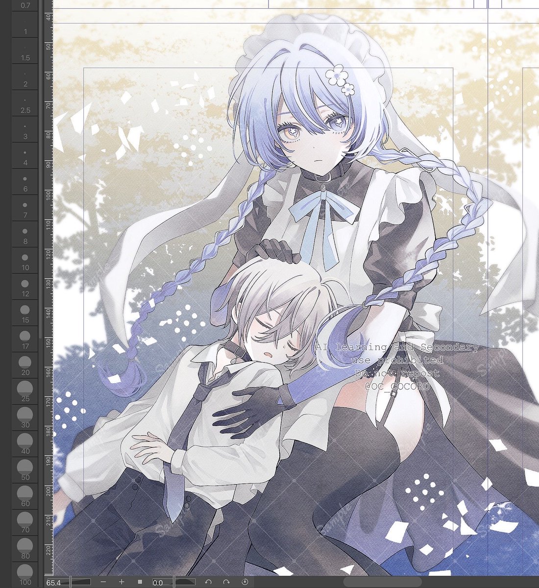 糀野ここあ✦COMITIA156 東7M42a tweet media