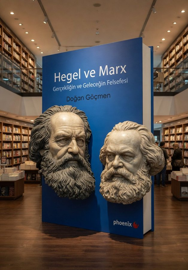 obakkaliyesi's tweet photo. Hegel ve Marx
Gerçekliğin ve Geleceğin Felsefesi
DOĞAN GÖÇMEN
@dg_gocmen @yayineviphoenix #hegel #marx #kitap #gerçeklik #gelecek #felsefe #felsefesi #doğangöçmen https://t.co/M3jlHnc8ap