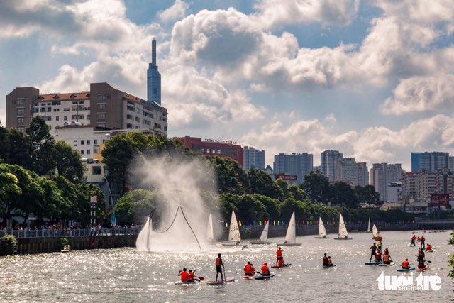 VietNewsGateway's tweet photo. Ho Chi Minh City is gradually restoring the landscape of its canal system, which has long been tied to the city’s history and urban development.

Full story: https://t.co/tmJ2deiGbB https://t.co/89zdQuGEXf