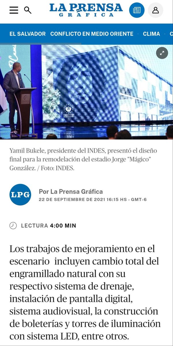 El Salvador Patria Querida tweet media