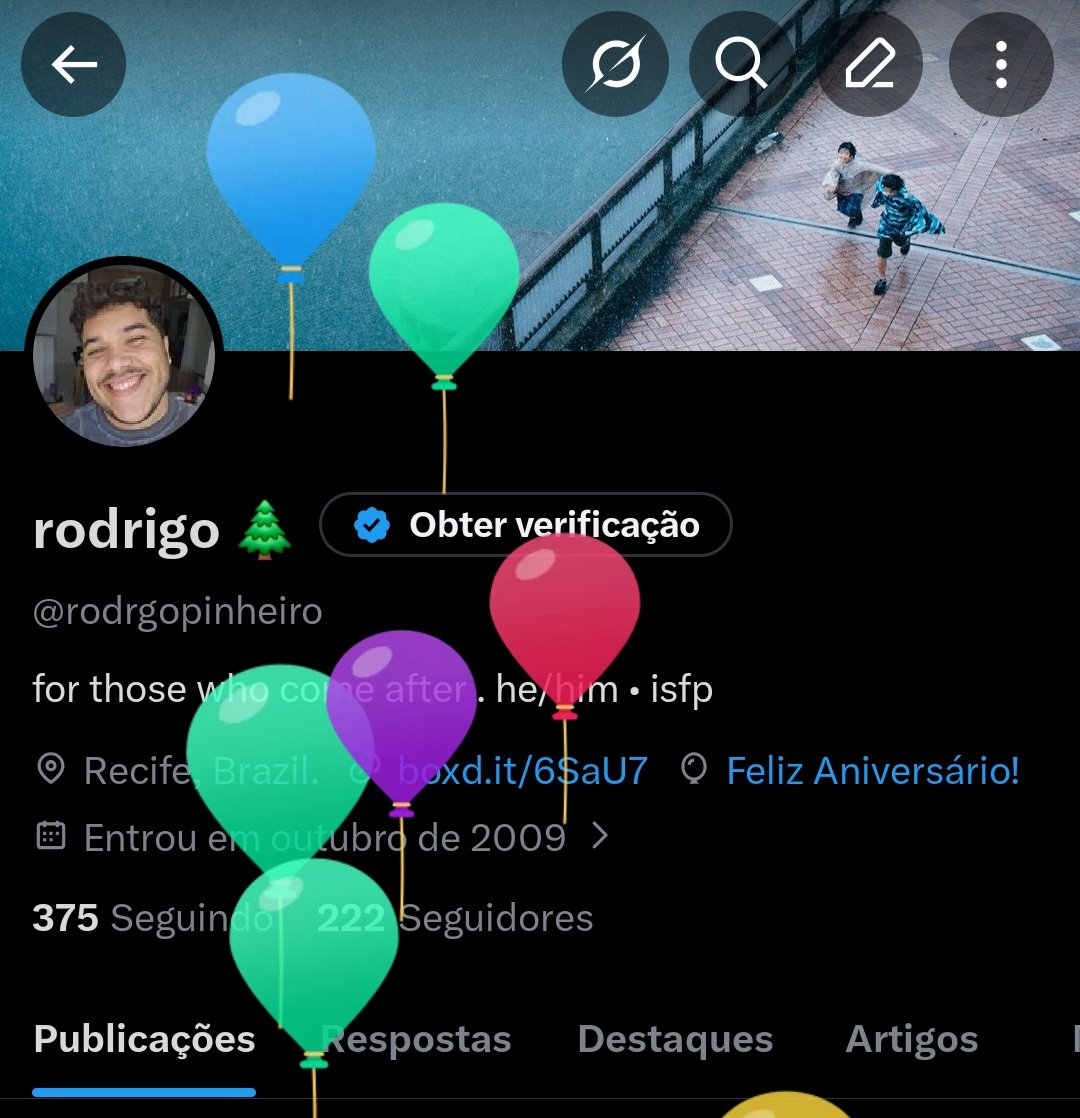 rodrigo 🌲 (@rodrgopinheiro) / Posts / X