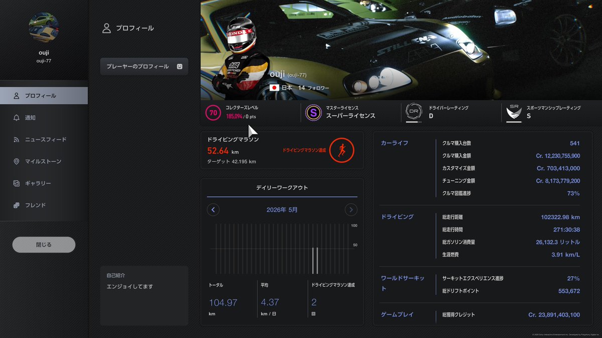オウジ 777 tweet media