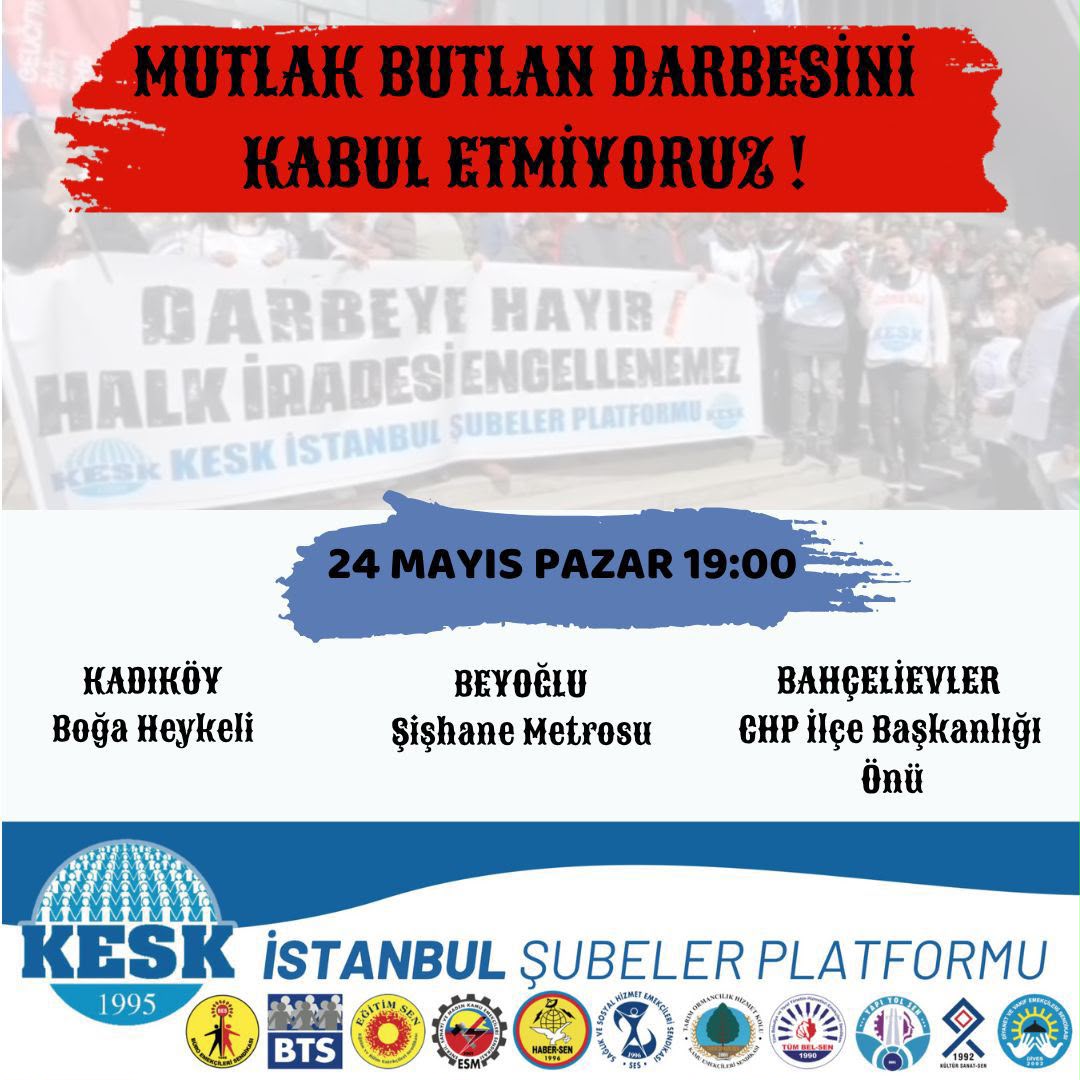 Sendikal Mücadele tweet media