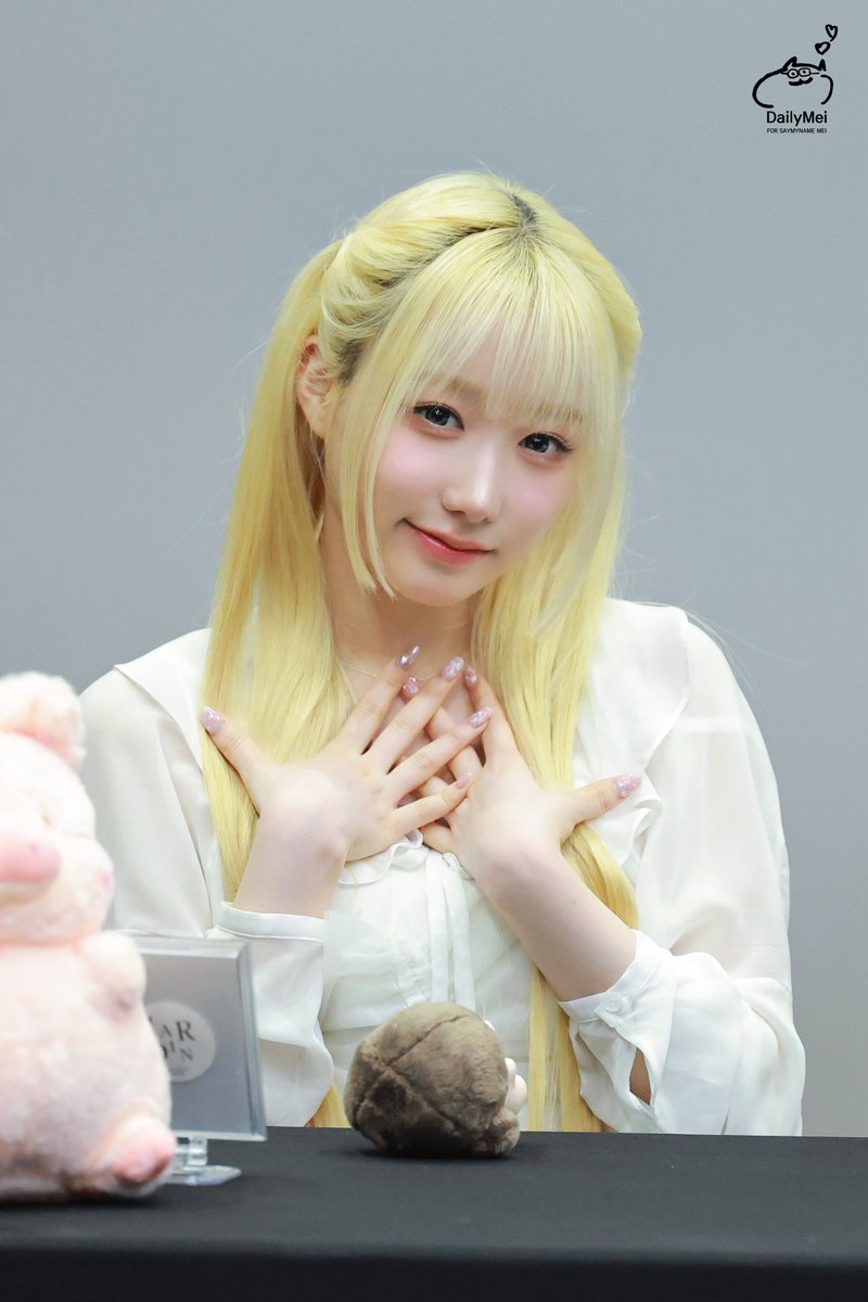 DailyMei_0927's tweet photo. 260524 HQ

#세이마이네임 #SAYMYNAME
#메이 #MEI #メイ
#SMN #セマネ https://t.co/1iux7gsgCM