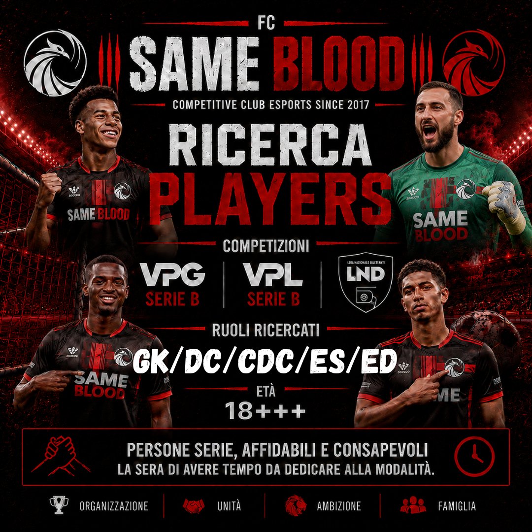 ⚫🩸FC SAME BLOOD🩸⚫ tweet media