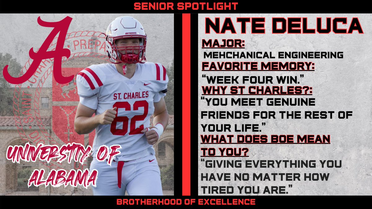 St Charles Football tweet media