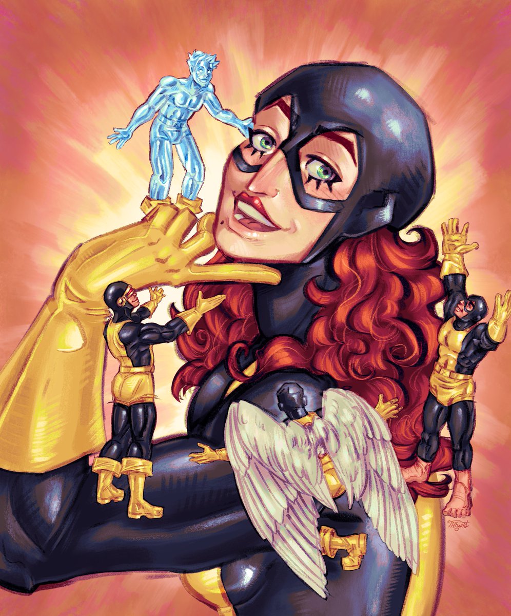 Tiiffycat's tweet photo. It's a girl's world, you're just living in it
#JeanGrey #Xmen https://t.co/l0tiDw0kaX