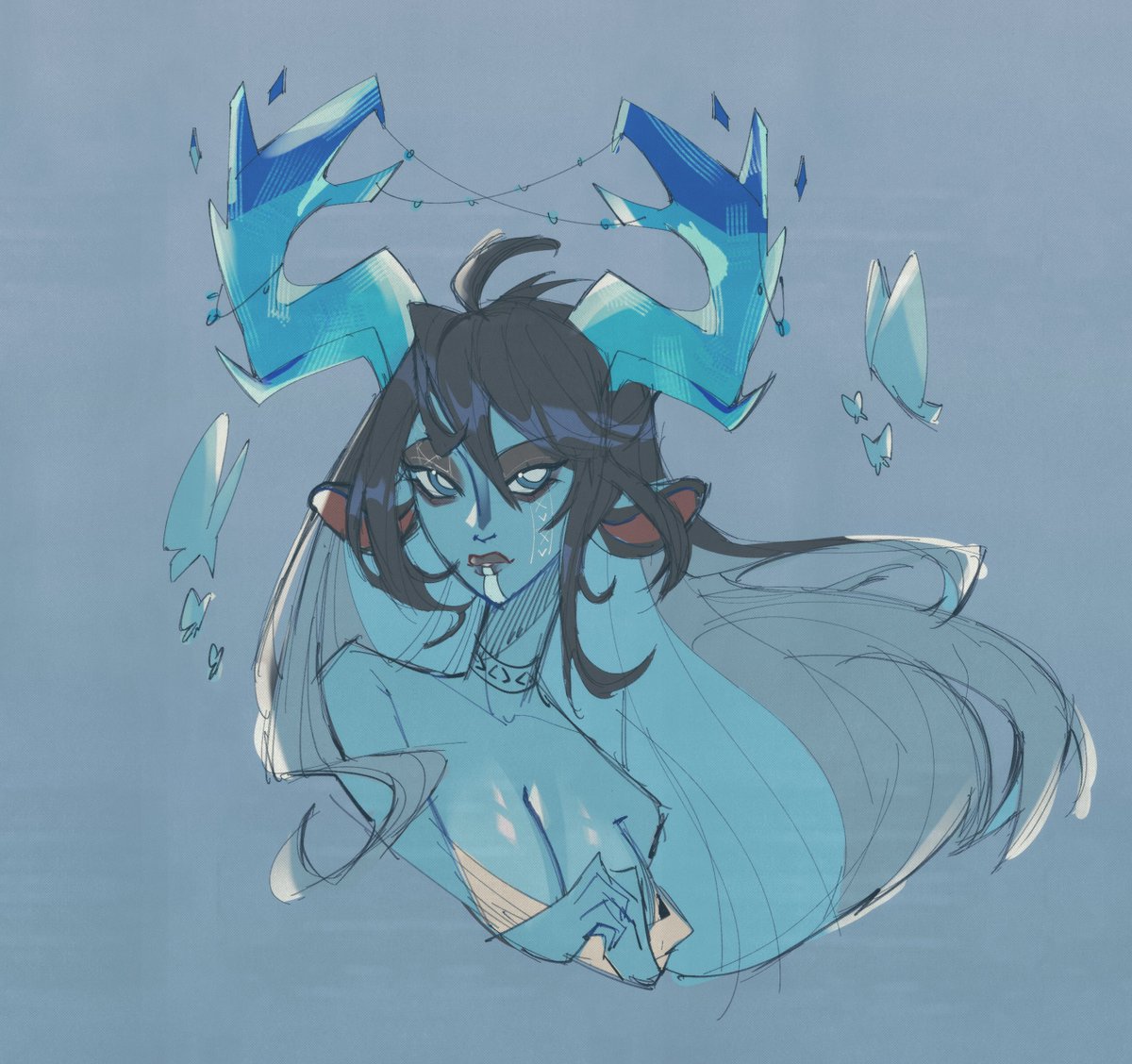 please_dis's tweet photo. commissions open
 
25$ - headshot
45$ - halfbody
65$ - fullbody
NSFW +10$
second character +100% of the price
the first three edits are free

payment via paypal
claim here or note me
discord .discontent https://t.co/Ni0DPXnTp7