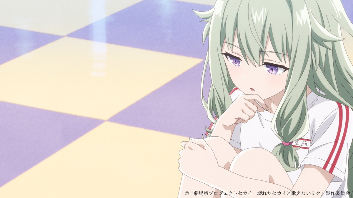 CyberAgentANIME's tweet photo. ／
#劇場版プロセカ
場面カット振り返り
＼

劇場版に登場する
ワンダーランズ×ショウタイム👑

『劇場版プロジェクトセカイ　壊れたセカイと歌えないミク』
ABEMA＆ニコニコにて独占配信／Blu-ray好評発売中！
@pjsekai_movie https://t.co/2eNIHKOhJK