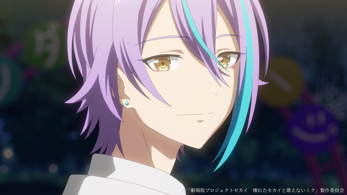 CyberAgentANIME's tweet photo. ／
#劇場版プロセカ
場面カット振り返り
＼

劇場版に登場する
ワンダーランズ×ショウタイム👑

『劇場版プロジェクトセカイ　壊れたセカイと歌えないミク』
ABEMA＆ニコニコにて独占配信／Blu-ray好評発売中！
@pjsekai_movie https://t.co/2eNIHKOhJK