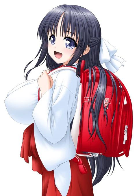 たまにはカラーな鈴音さんをば そしてエッチな差分をPixivFANBOXとFantiaにて公開中 【FANBOX】 【Fantia】