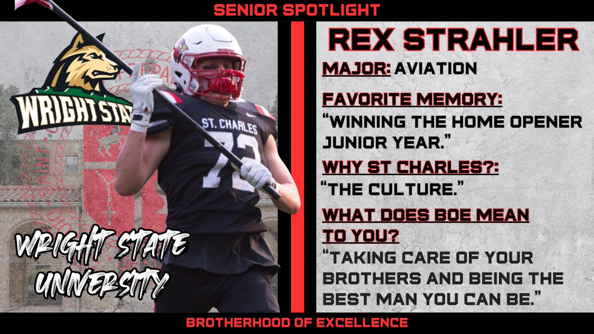 St Charles Football tweet media