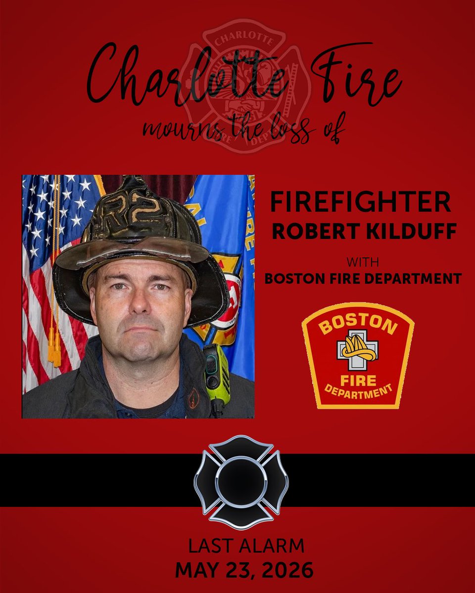 Charlotte Fire Dept. tweet media