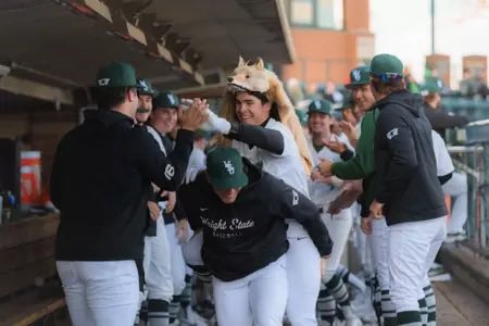 madness_WSU's tweet photo. Thank you Patrick Fultz incredible four years you been here. It’s been an honor and privilege to watch you play. You will go down one of the best third basemen ever to put a raidergang uniform on ❤️

Career Stats 
Avg .307 
HR 23 
RBI 145 https://t.co/guRfLhbpAn