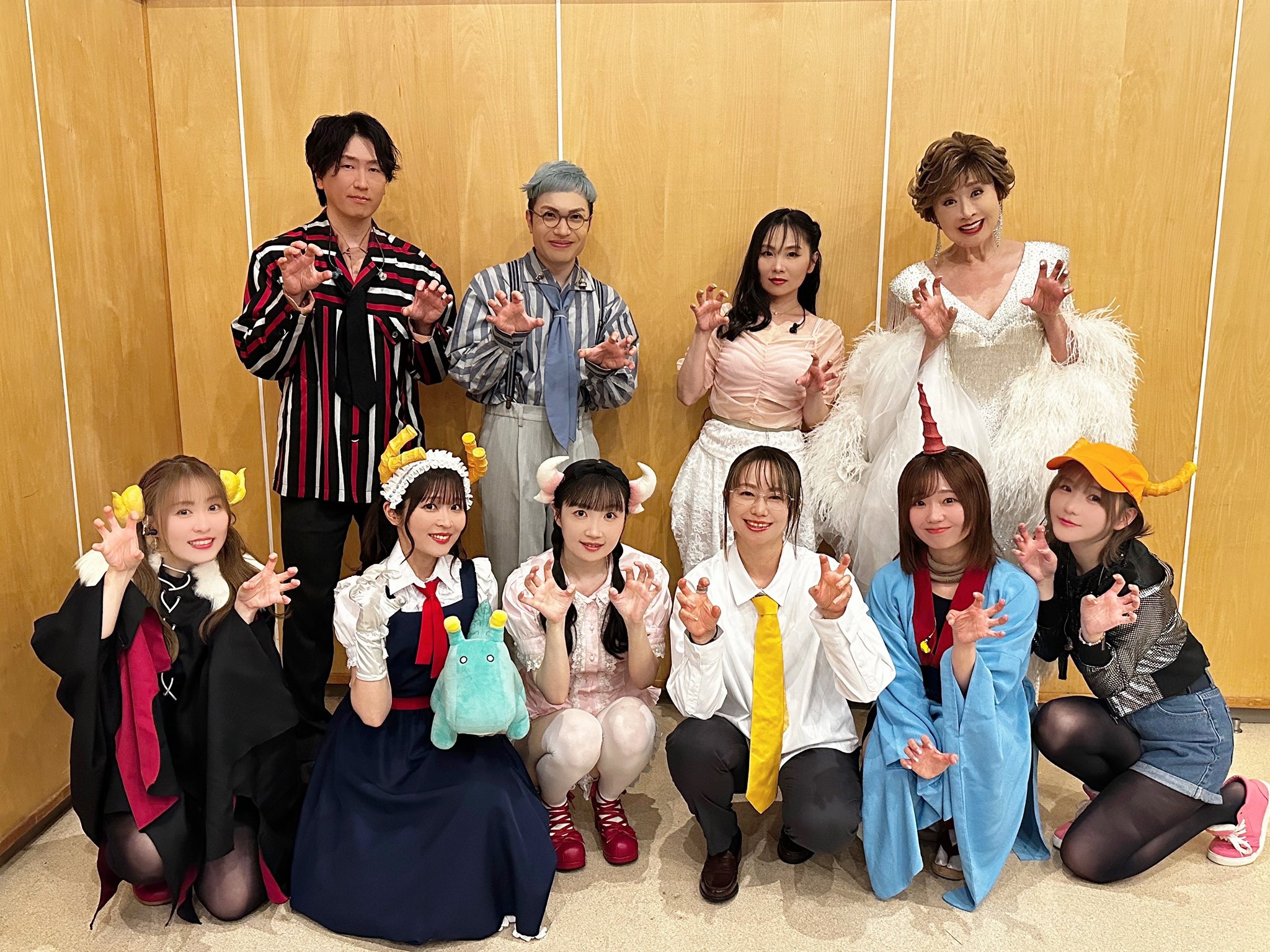アニメ「小林さんちのメイドラゴン」スペシャルイベント ＃振付