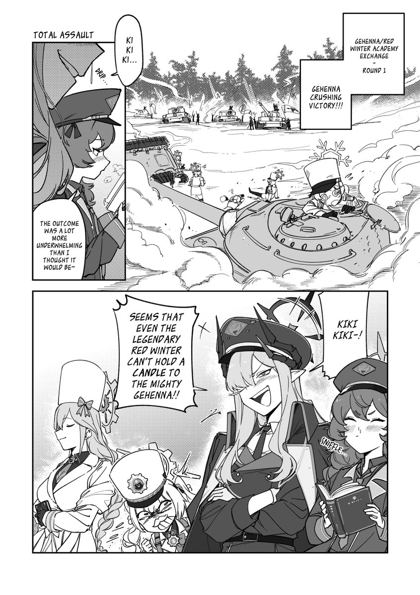 RagingAsn_'s tweet photo. EN Translation by @RagingAsn_
Artist Comment: Total Assault

영어 번역입니다! 
다음에 또 봐요! https://t.co/US3sKzrVnN