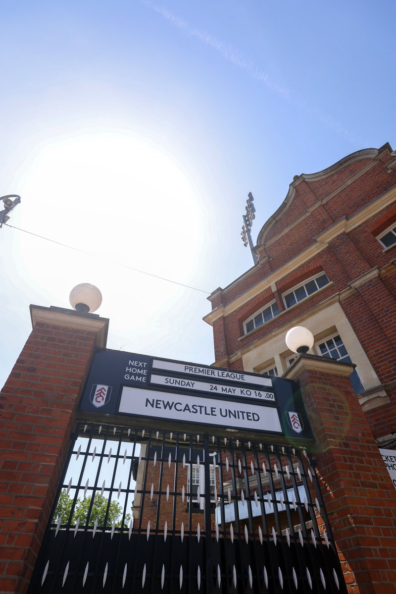 Fulham Football Club tweet media