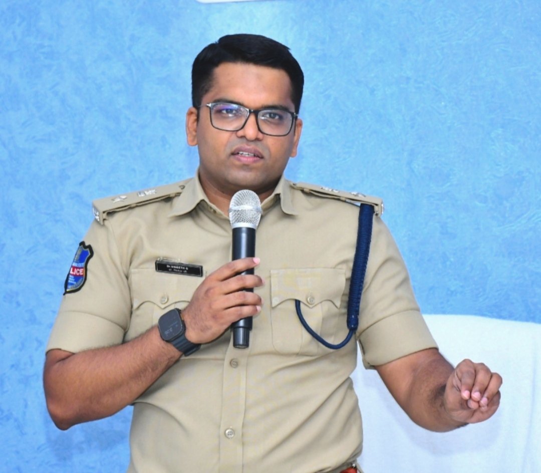 SP Narayanpet tweet media
