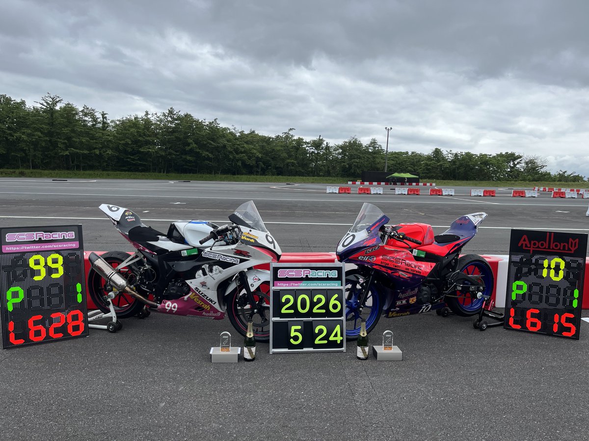koh_vj22a_sj45a's tweet photo. ミニろく第2戦は、
総合2位クラス優勝🥇でした。
雨から始まり、ドライになってくレースでした。
難しいコンディションでの転倒からの、
自分も無理して転んだので大反省です。
2回の転倒ありましたが、挽回出来て良かったです。

それと30秒台入ったので良かったです！

関係者の皆様お疲れ様でした！ https://t.co/goZEJ3L1qB