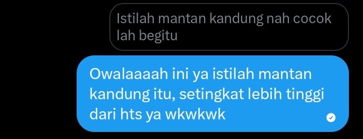 nocarlisle's tweet photo. Ternyata inilah istilah mantan kandung, nice ingpo kawan. https://t.co/zOJ1Yimyfm