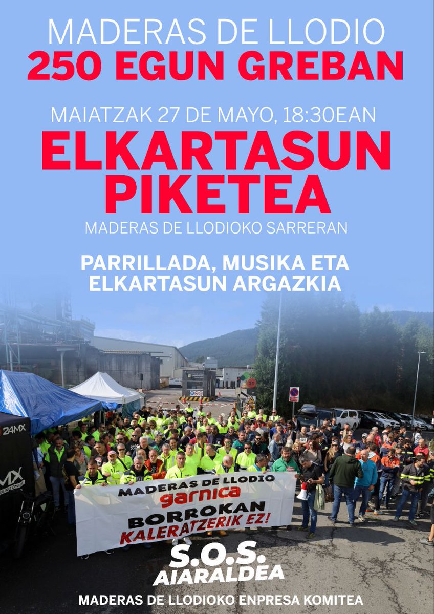Aiaraldeko Greba Batzordea tweet media