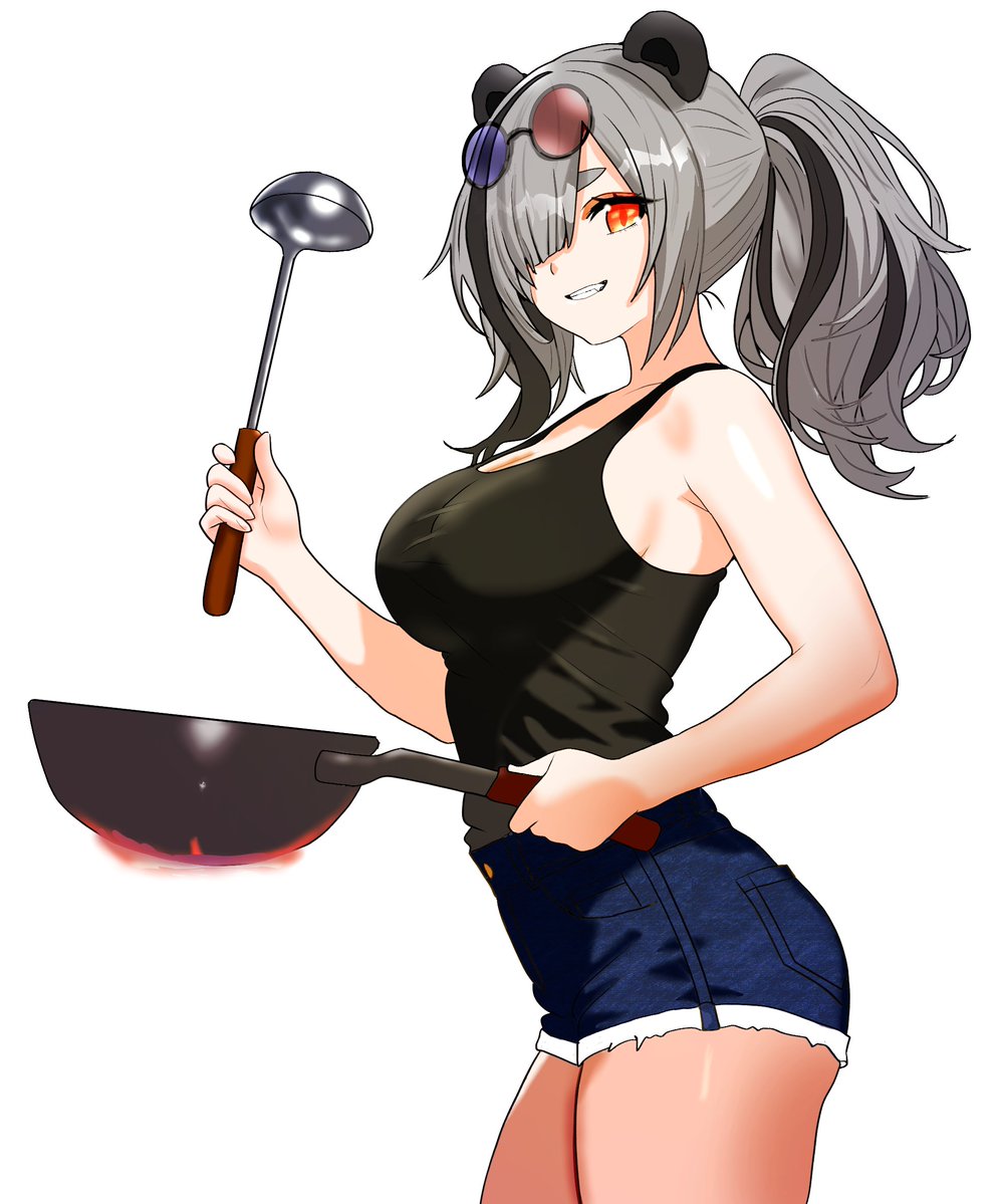 SGT_Syunkai2's tweet photo. 中華鍋買って良かったぜイラスト
次の本のレビュー記事のために描いたんだけど背景に美術の評価2~3で反復横跳びしていた感がめちゃくちゃ出てしまっている https://t.co/PxyC7V5YbR