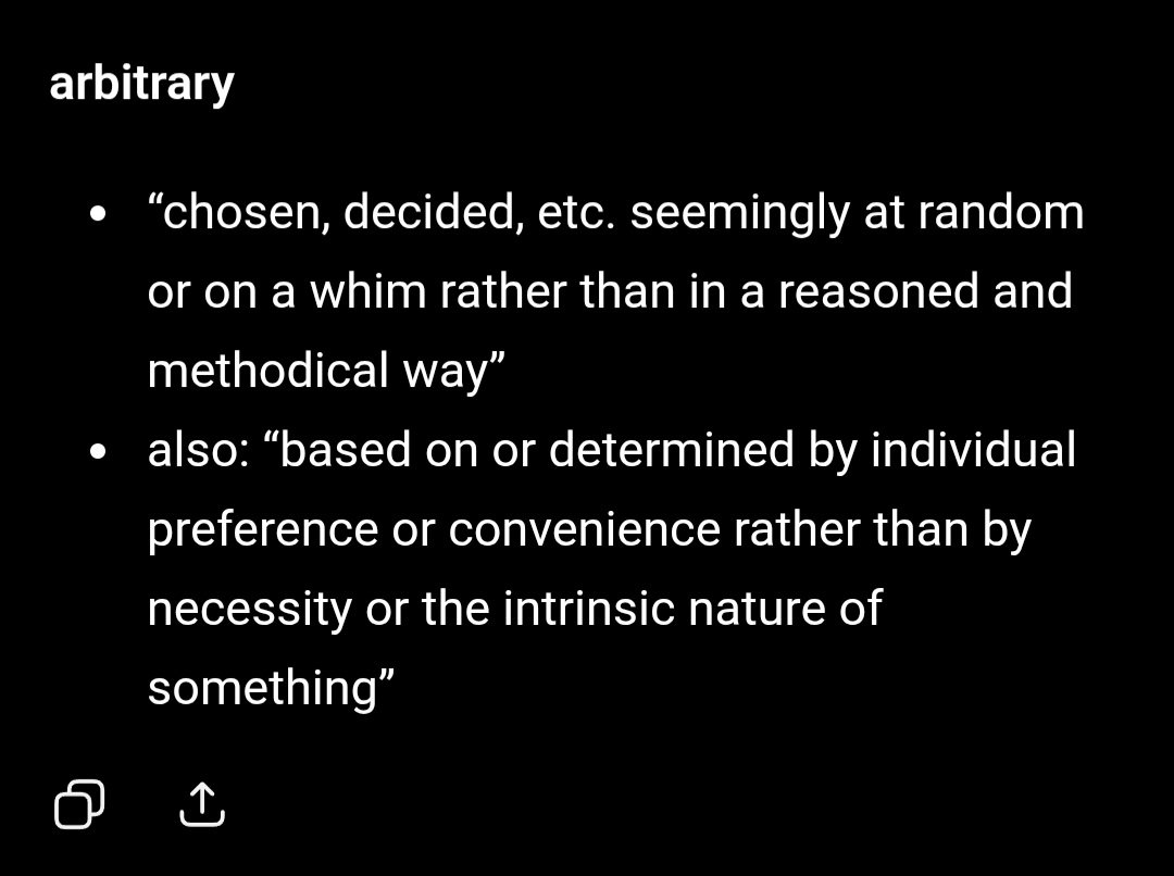 random1247544's tweet photo. @JSONmaxxing @jlrizzoii @alz_zyd_ What an absolutely moronic thing to say.

Here is ChatGPT agreeing with the dictionary definition: https://t.co/uAriuKLxYy