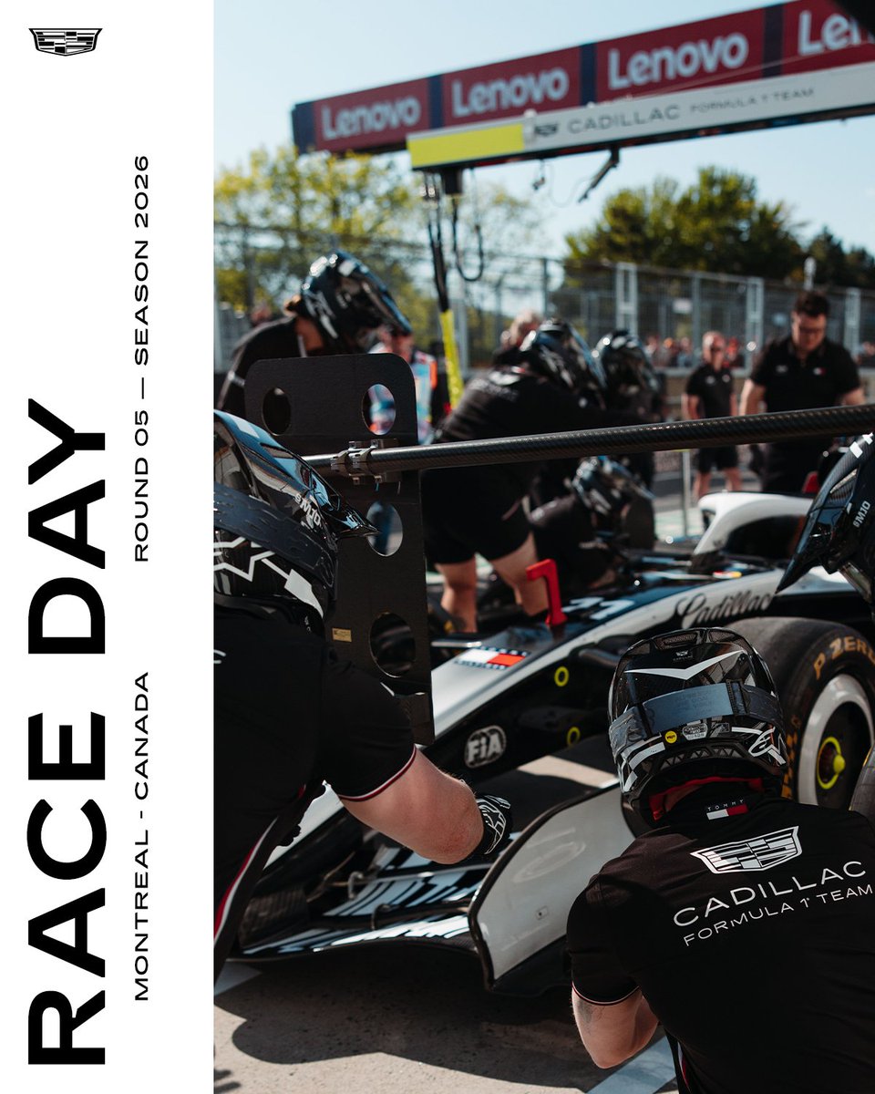 Cadillac_F1 tweet picture