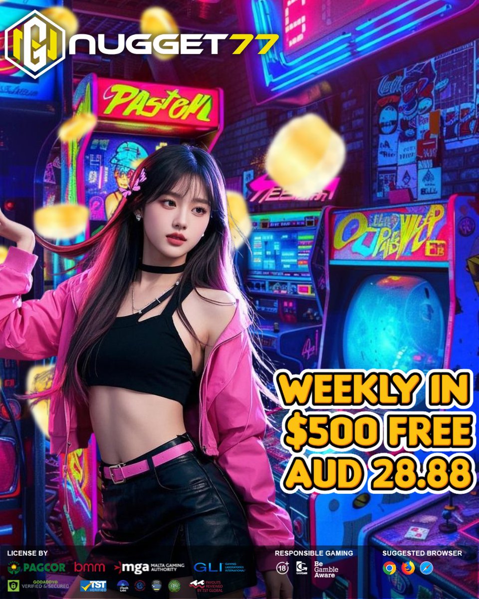 NUGGET77 Aussie Online Games Pokies tweet media