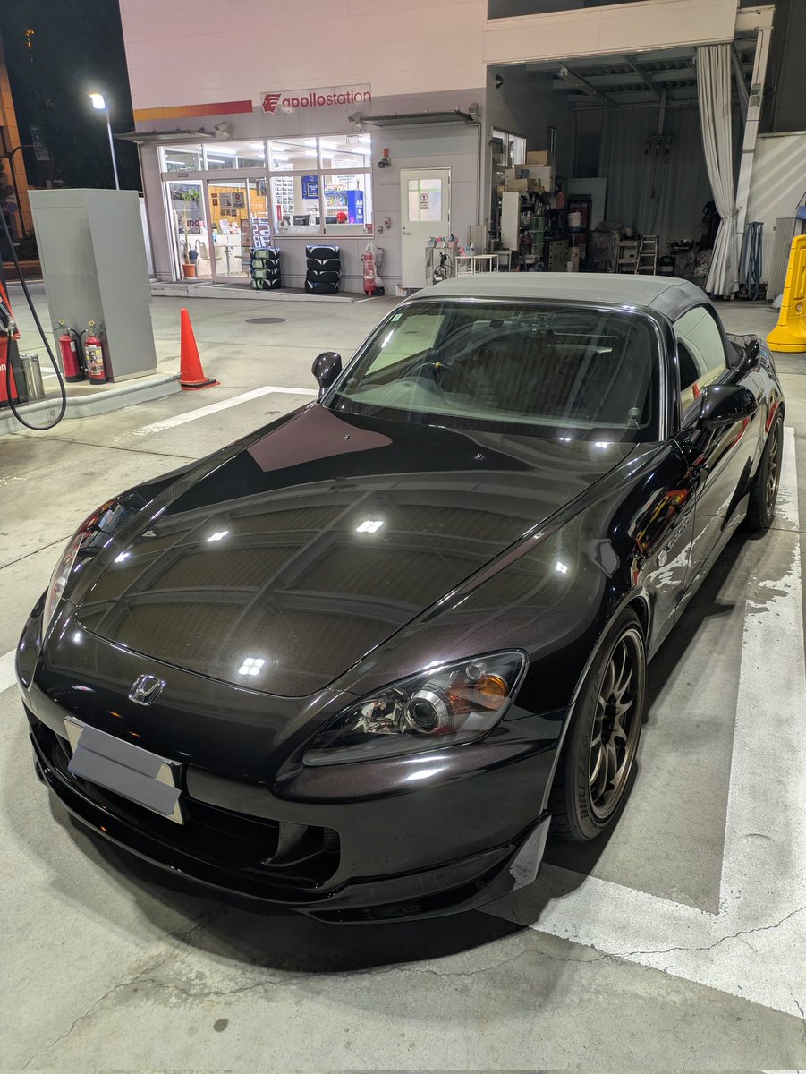 onigiriEXnigiri's tweet photo. S2000乗りの半分以上は知らない色
ディープバーガンディーメタリック https://t.co/GQ5zwwMo34