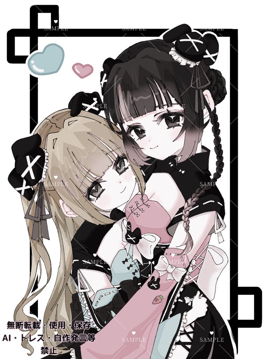 uxoll6's tweet photo. ご依頼でしたෆ https://t.co/lOpciQ8m6r