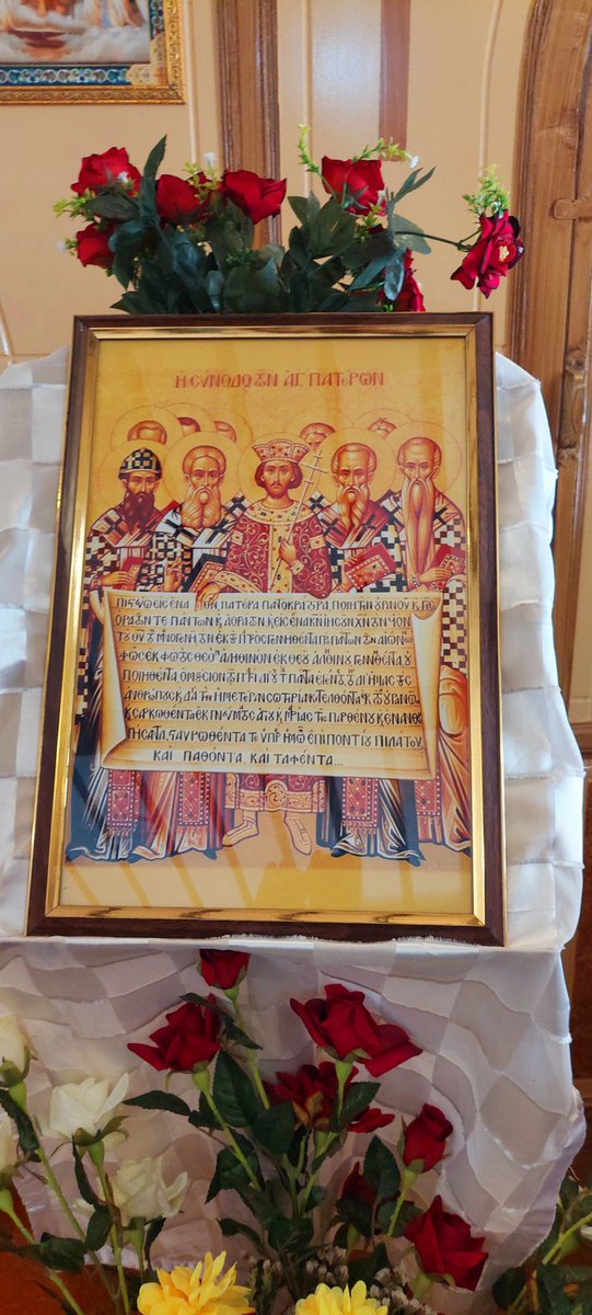 rocorpk's tweet photo. PAKISTAN: 24 MAY, 2026
Seventh Sunday of the Bright and Glorious Pascha: 
Sunday of the Holy Fathers of the First Ecumenical Council (325 AD):
With the blessings of His Eminence Metropolitan Nicholas.The Faithful attended the Divine Liturgy with complete devotion and joy. https://t.co/YOQ36nioOV