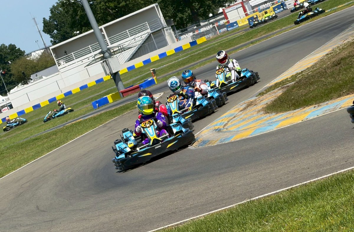 kotapakart38's tweet photo. フランス遠征
SWS ENDURANCE 2026 リザルト
予選は4人のベストラップの平均タイムで順位が決まり39/48位
決勝 41/48位
24時間、ドライバー、サポートメンバーの皆様お疲れ様でした
#sodi
#sws
#Mokkolys https://t.co/BiTN0QdAIi