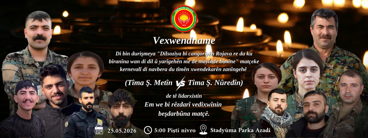 RojavaUniv's tweet photo. #Vexwendname https://t.co/EV6k72lWzP