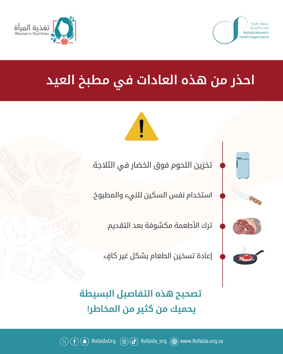 جمعية رفيدة لصحة المرأة tweet media