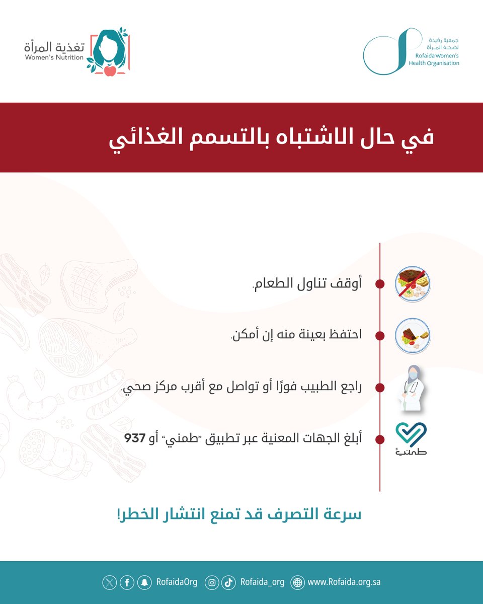 جمعية رفيدة لصحة المرأة tweet media