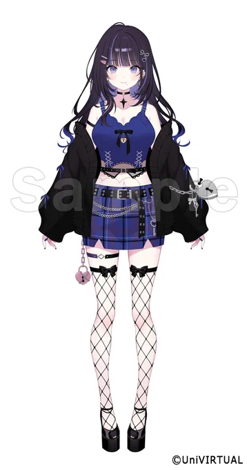改めまして、UniVIRTUAL所属・華美雲ののあさん()のビジュアルを担当させて頂きました。 初配信、とても可愛くて楽しかったです これからのご活動が沢山の笑顔と幸せで溢れていますように。