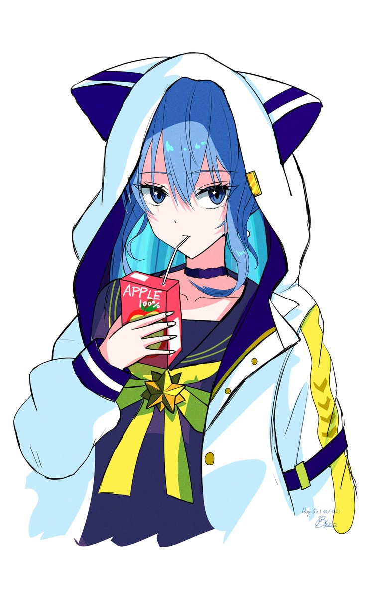 すいちゃん☄️🧃 #ほしまちぎゃらりー