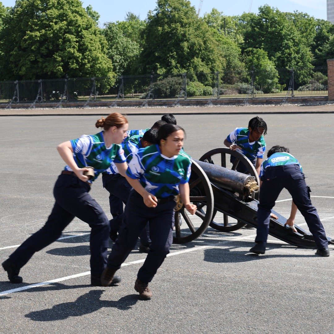 RNRMC's tweet photo. Young people from across the Armed Forces community came together for this year’s Junior Leaders Field Gun competition at Woolwich Barracks. RNRMC was proud to support the event with a grant. 

Read the full story: https://t.co/nELRfkvgpf

Phot: Stuart Rich #JLFG26 #RNRMC https://t.co/V2UcrvJ1XD