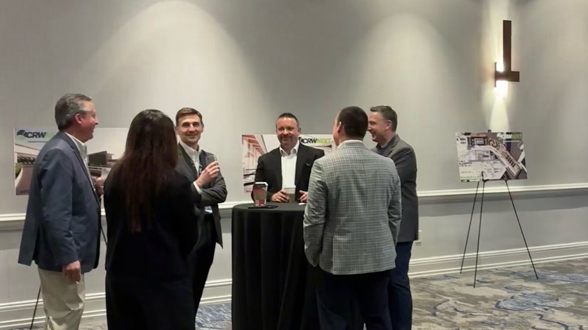 flycrw's tweet photo. We had a great turn out the other day at Industry Day! Thanks to everyone who came! https://t.co/5IzimI0mpC