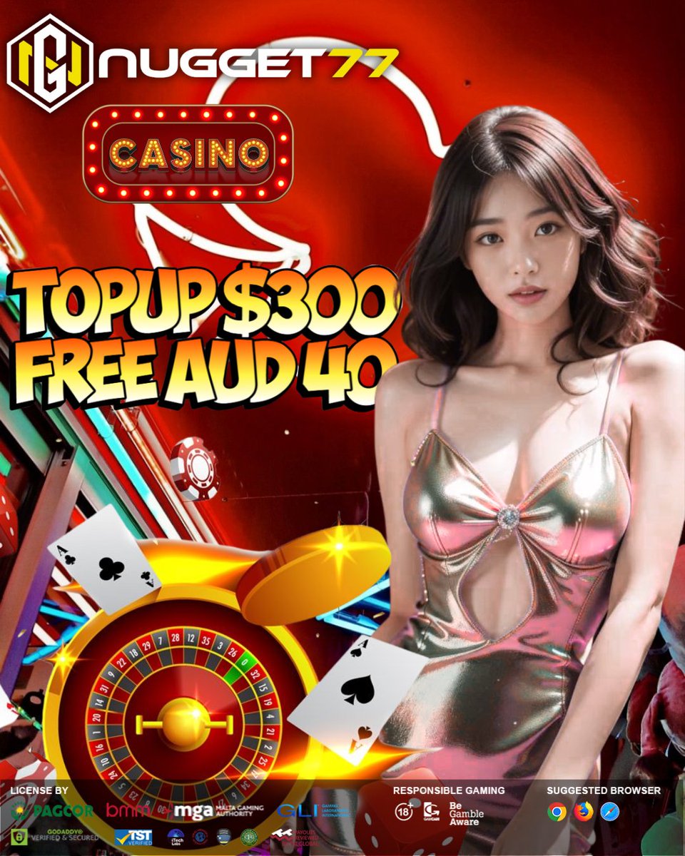 NUGGET77 Aussie Online Games Pokies tweet media