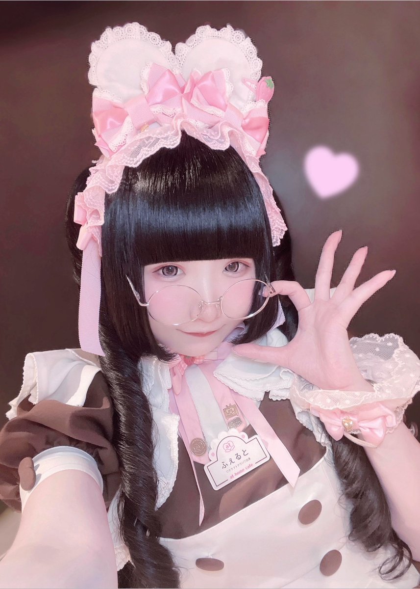 maid_felt's tweet photo. らぶり〜ぴんく(⸝⸝⁔Ⅰ _ Ⅰ⁔⸝⸝)🎀 https://t.co/QPIRTqMGaf