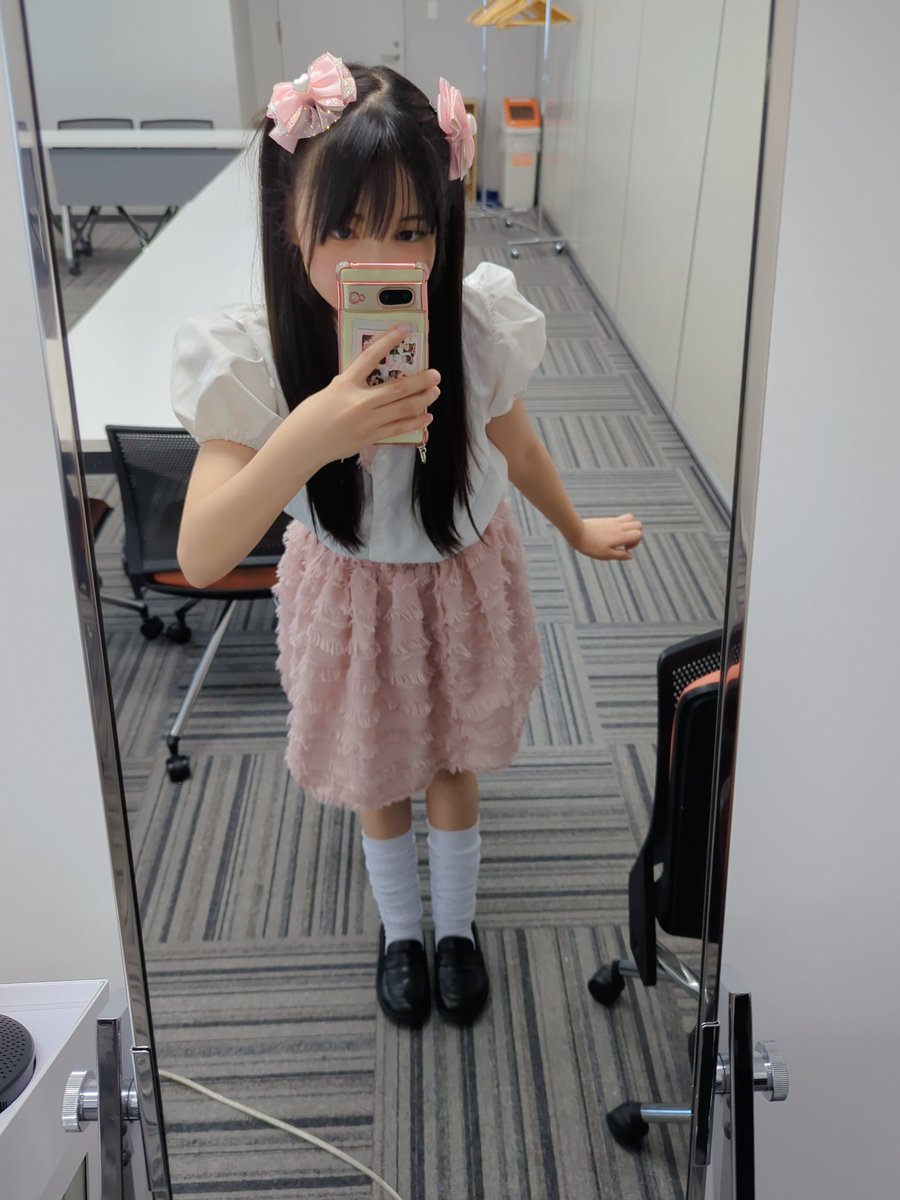 今日のハーフツインお気に入りでたくさんとっちゃった！ #アイドル