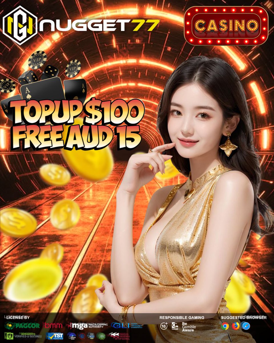 NUGGET77 Aussie Online Games Pokies tweet media