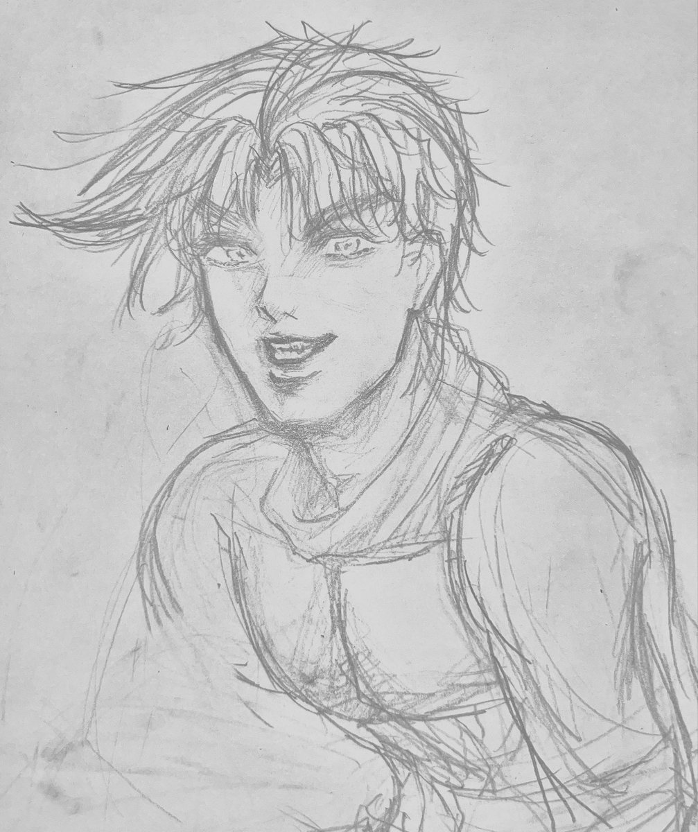 ill_xo4's tweet photo. 途中で投げ出したけど顔気に入ってるジョセフ
#jjba #illustrationㅤ https://t.co/pdHGLe20ew