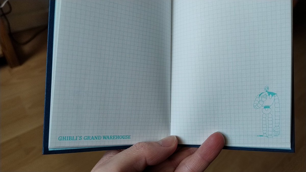 GetWaveJammed's tweet photo. Bought a small sketchbook. Maybe I'll start doodling in it when I travel. https://t.co/N6NdrksyKg